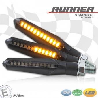 LED-Blinker Runner, sequenziell 