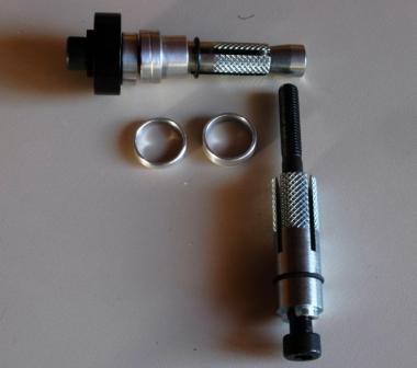 RIZOMA Lenker Adapter Standart für Rohrlenker 13-21 mm 