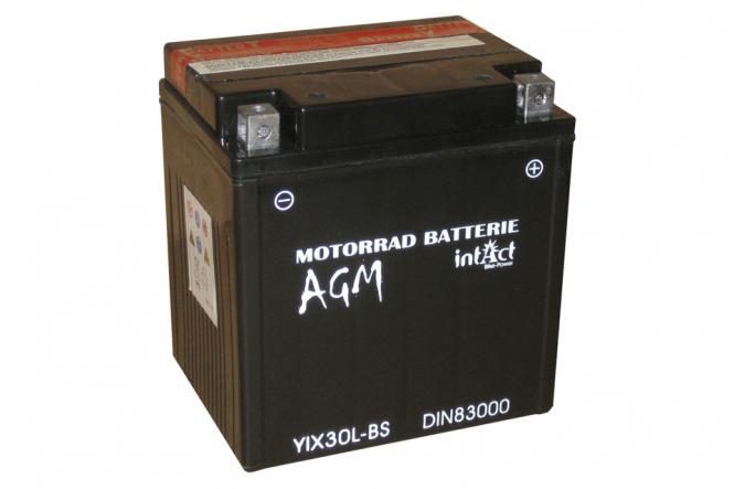 Intact Bike Power Batterie YIX30L-BS mit Saeurepack 