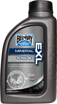 Bel-Ray EXL Mineral 4T Motor Oil 